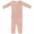 Variation Rose du produit Ensemble 2 pièces Blush (3-6 mois) de la marque Mushie