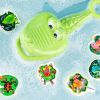 Jeu de bain Crocodile attrape-grenouille  par Tiger Tribe