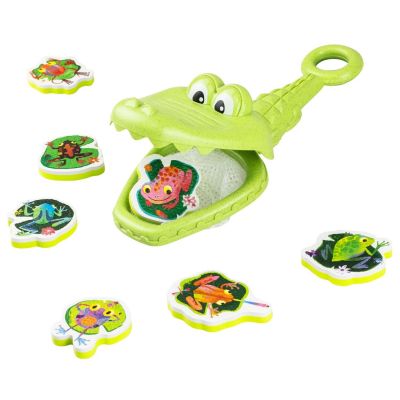 Jeu de bain Crocodile attrape-grenouille  par Tiger Tribe