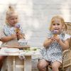 Bavoir Garden Leo Toile Bow Elodie Details Ambiance 3