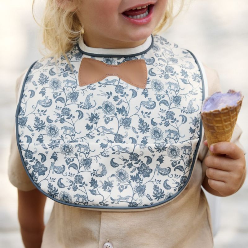 Bavoir Garden Leo Toile Bow Elodie Details Ambiance 2