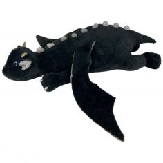 Peluche Nemu Nemu Dragon Noir (60 cm) - Trousselier