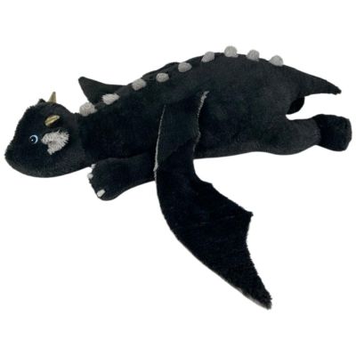 Peluche Nemu Nemu Dragon Noir (60 cm)