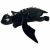 Variation Noir du produit Peluche Nemu Nemu Dragon Noir (60 cm) de la marque Trousselier