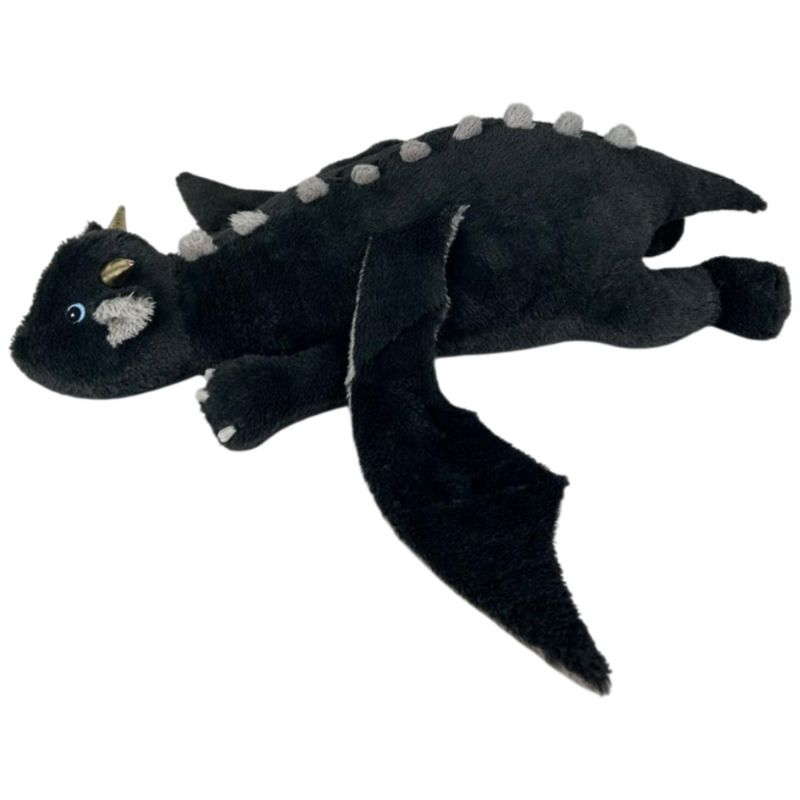 Peluche Nemu Nemu Dragon Noir (60 cm) Trousselier Produit 1