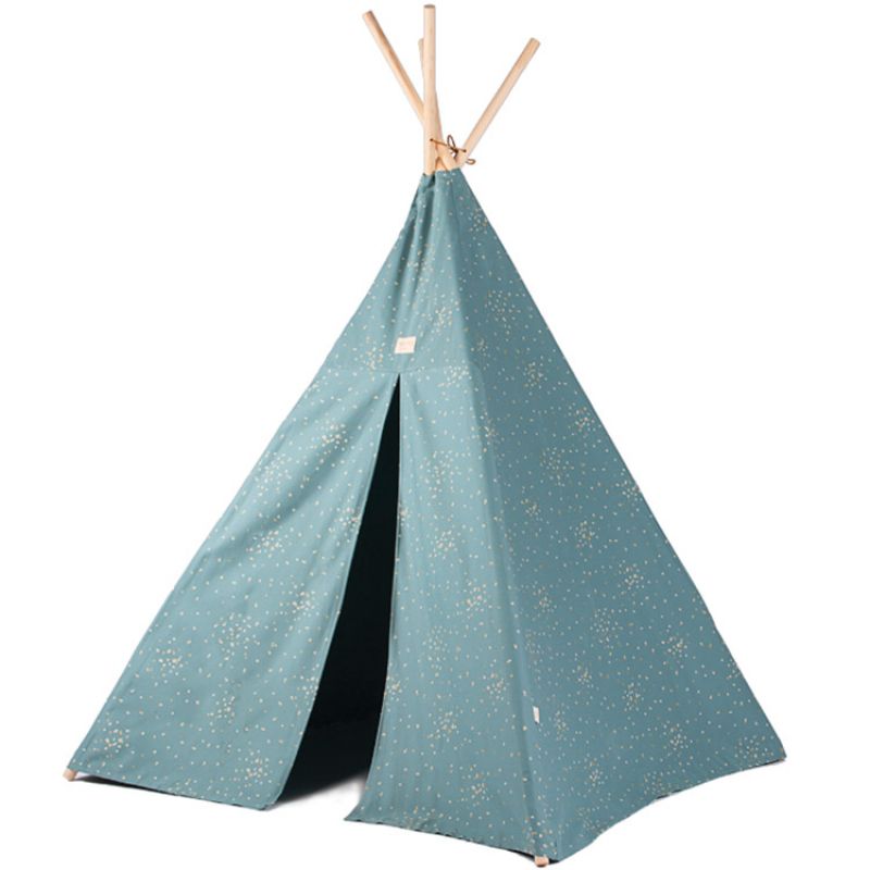 Tipi Phoenix Gold Confetti vert Nobodinoz