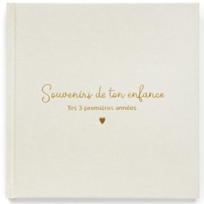 Livre Souvenirs de ton enfance, tes 3 premières années - Reconditionné