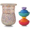 Tabouret modulaire Dynamic complete super confetti Stapelstein Produit 1