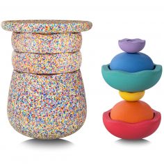 Siège Dynamic complete super confetti - Stapelstein