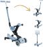 Trottinette Go up Deluxe Lights eco-logic 360° Bleu Cassis - Globber