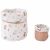 Variation Blanc, Mocha du produit Set 2 paniers de rangement clairière et Mocha de la marque BB & Co