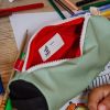 Trousse scolaire ronde Mini Pistache Hello Hossy Ambiance 2