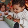 Trousse simple compartiment Mini Pistache Hello Hossy Ambiance 6