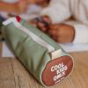 Trousse simple compartiment Mini Pistache Hello Hossy Ambiance 7