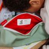 Trousse simple compartiment Mini Pistache Hello Hossy Ambiance 8