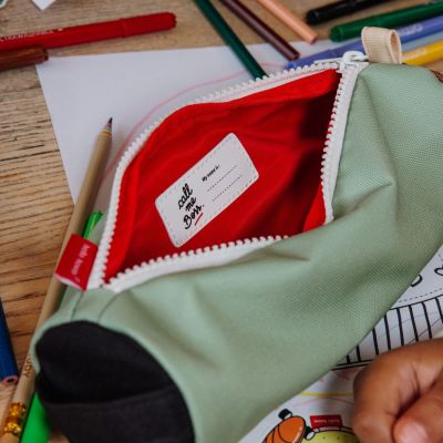 Trousse simple compartiment Mini Pistache