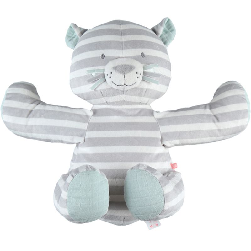 Peluche tigre Anna & Milo (40 cm) Noukie's