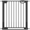 Barrière de sécurité Easylock Flatstep Noire (76 à 83 cm) Geuther Produit 1