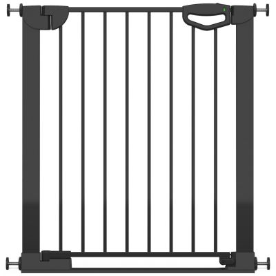 Barrière de sécurité Easylock Flatstep Noire (76 à 83 cm) Geuther