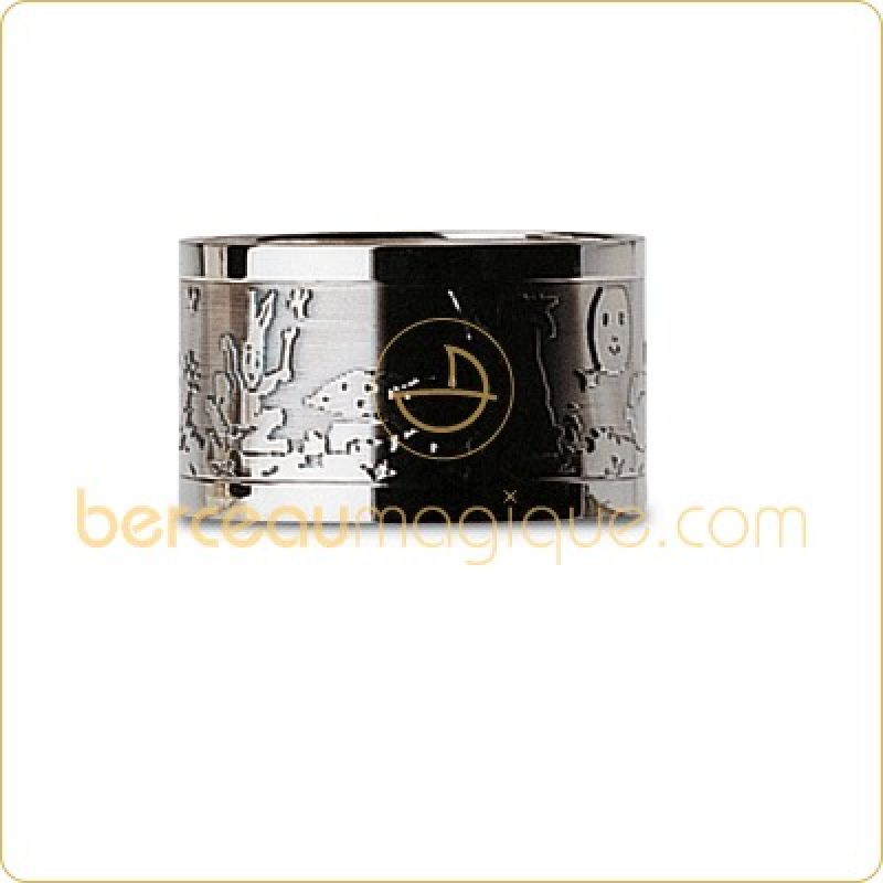 Rond de serviette Lapins Ercuis