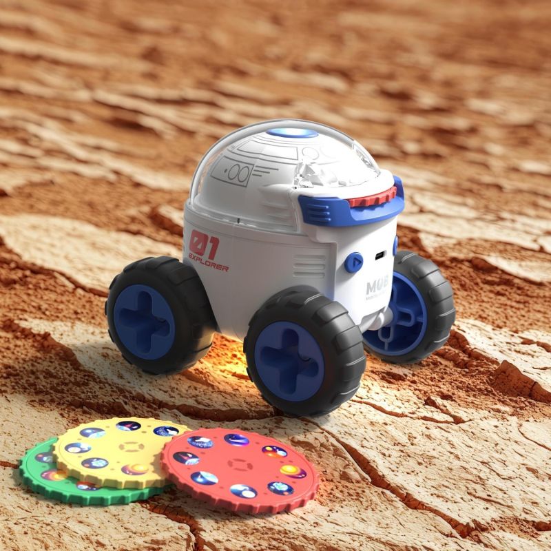 Projecteur d'histoires Space Rover Explorer MOB Ambiance 2