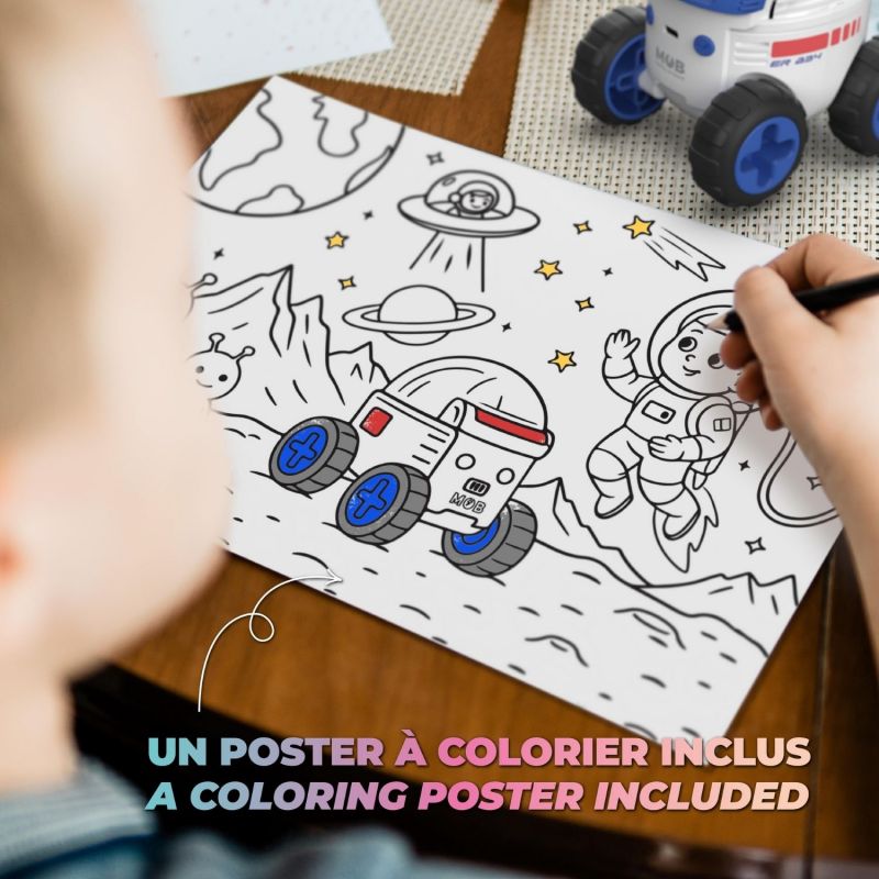 Projecteur d'histoires Space Rover Explorer MOB Ambiance 4