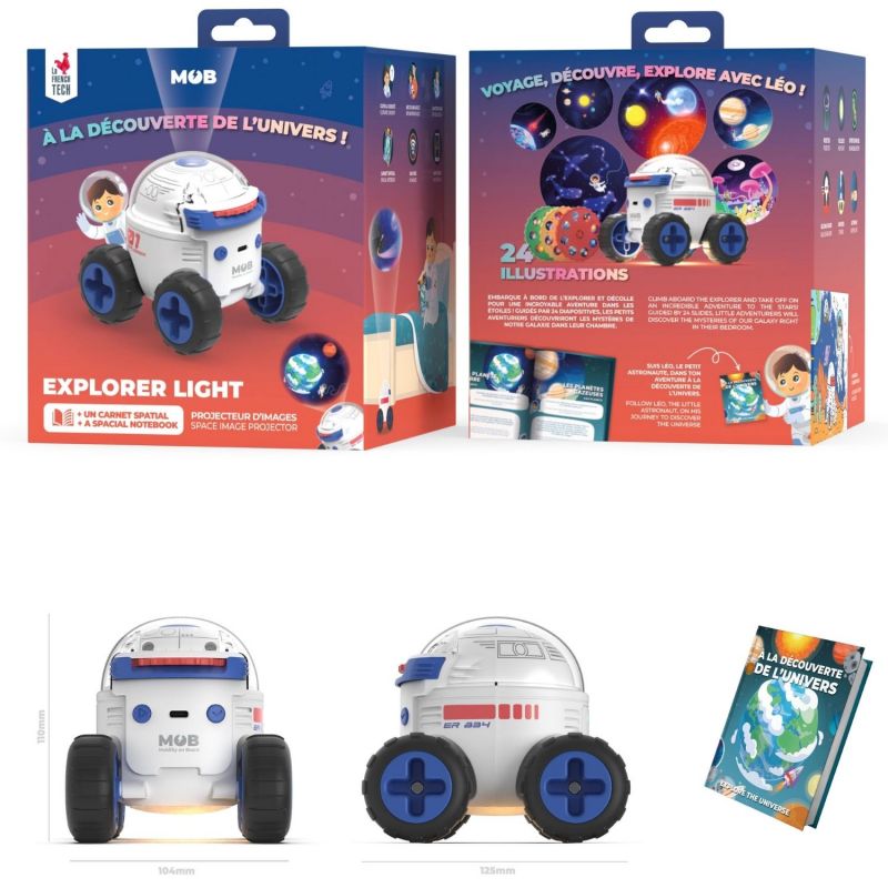 Projecteur d'histoires Space Rover Explorer MOB Packaging 9