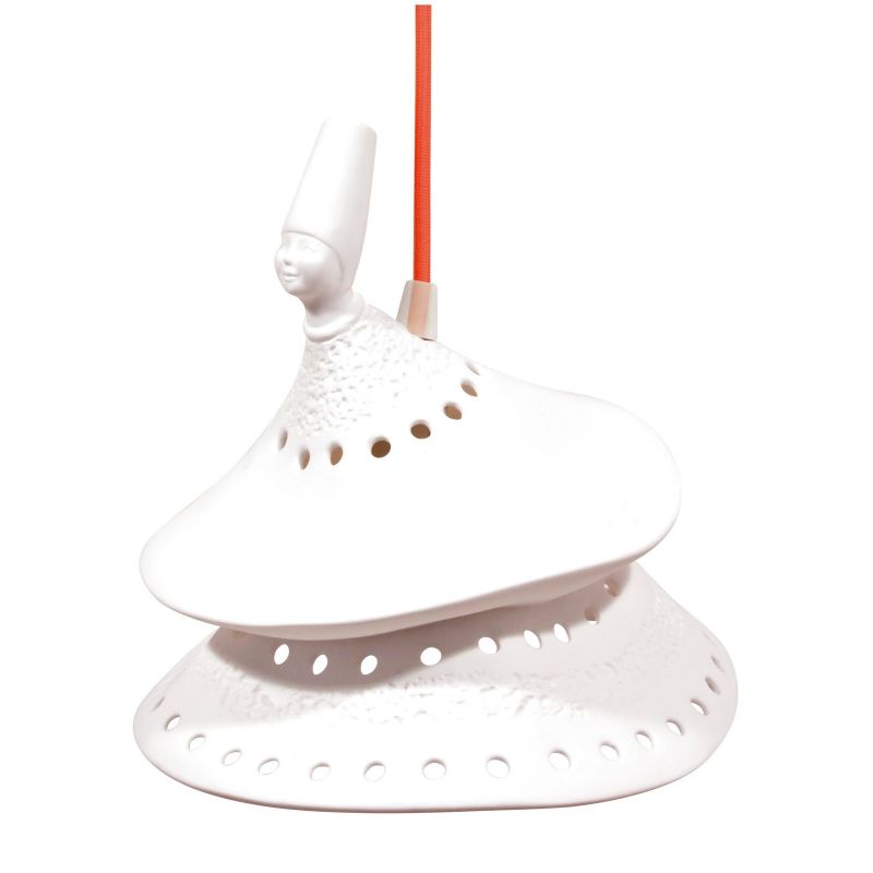 Suspension Auréale le danseur L'oiseau bateau