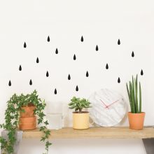 Stickers muraux Goutte de pluie  par Chispum