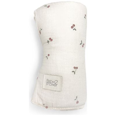 Tapis à langer nomade Knot Cherries Babyshower