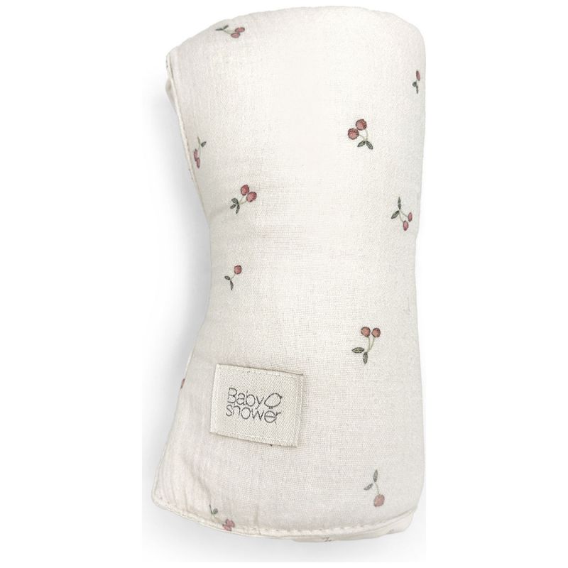 Tapis à langer nomade Knot Cherries Babyshower Produit 1
