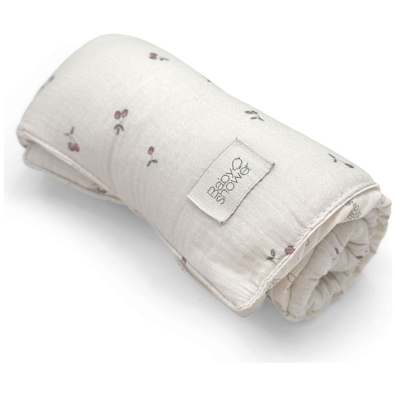 Tapis à langer nomade Knot Cherries Babyshower Produit 3