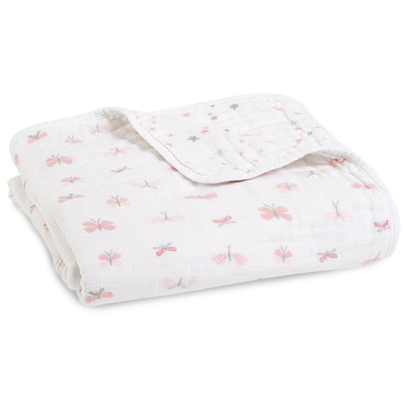 Couverture de rêve Lovely reverie (120 x 120 cm) aden + anais