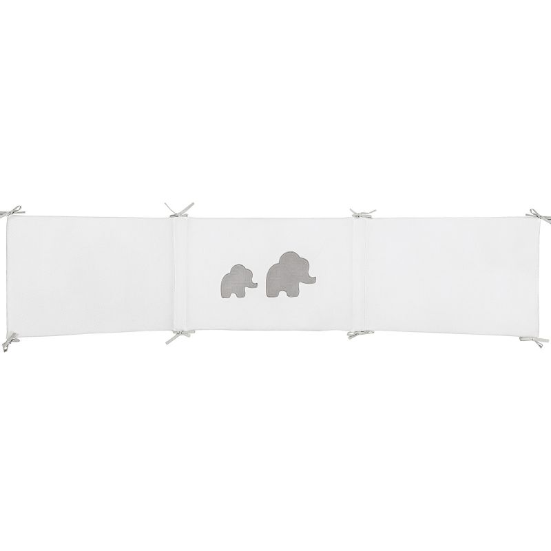 Tour de lit Tembo l'éléphant (pour lits 60x120 et 70x140 cm) Nattou
