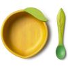 Set bol et cuillère Lou le citron Oli & Carol Produit 1