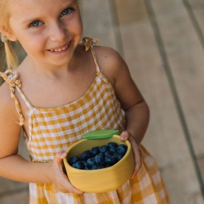 Set bol et cuillère Lou le citron