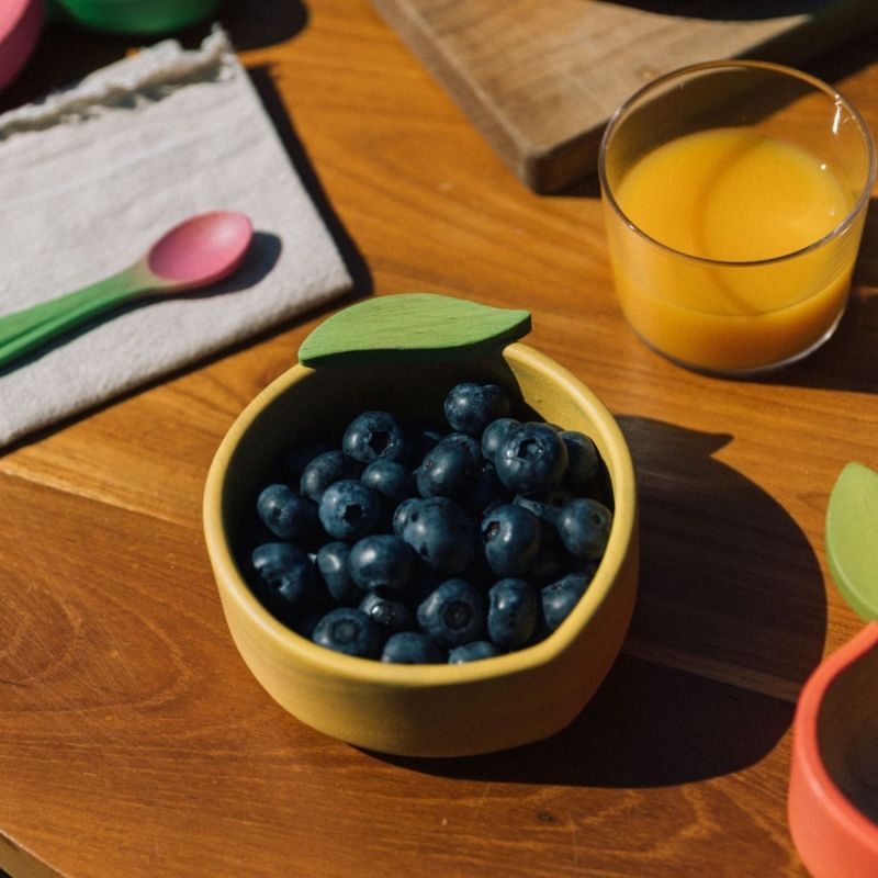 Set bol et cuillère Lou le citron Oli & Carol Ambiance 5