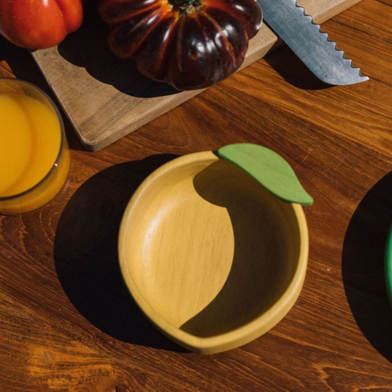 Set bol et cuillère Lou le citron Oli & Carol Ambiance 6