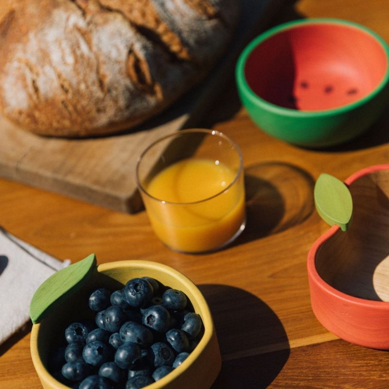 Set bol et cuillère Lou le citron Oli & Carol Ambiance 7