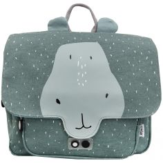 Cartable A4 maternelle hippopotame Mr. Hippo - Trixie