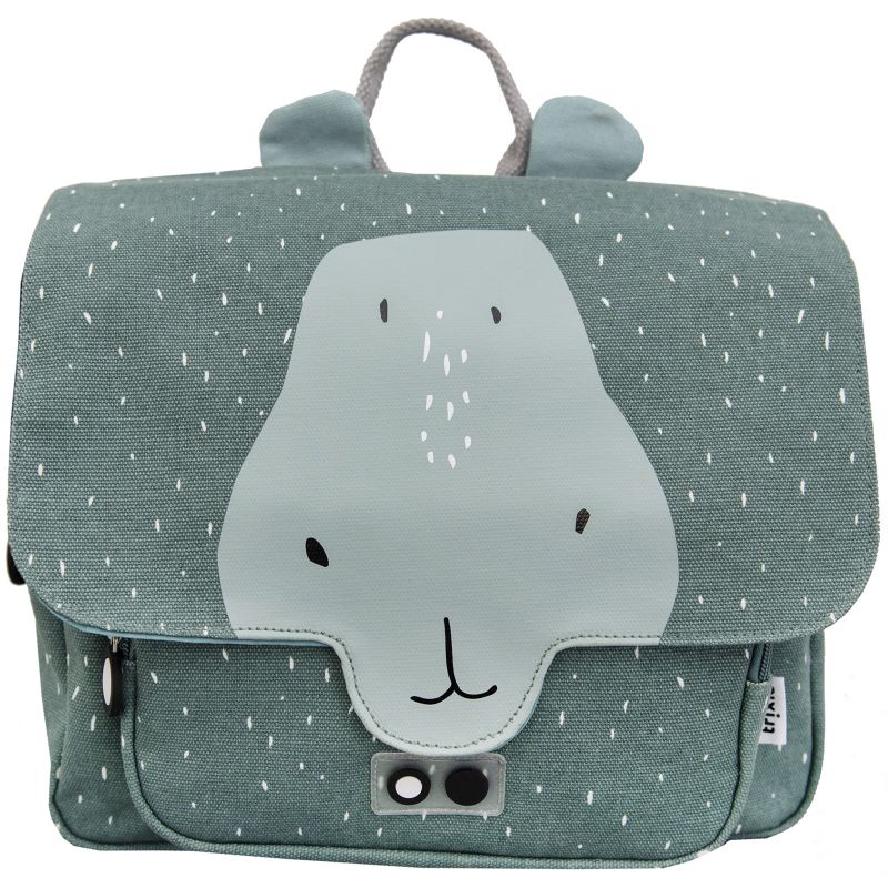 Cartable maternelle hippopotame Mr. Hippo Trixie Produit 1 grande taille