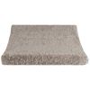 Housse de matelas à langer Snow Taupe (45 x 70 cm) - Baby's Only