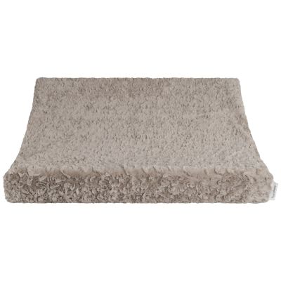 Housse de matelas à langer Snow Taupe (45 x 70 cm)  par Baby's Only