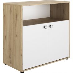 Commode 2 portes + 1 niche Arthur
