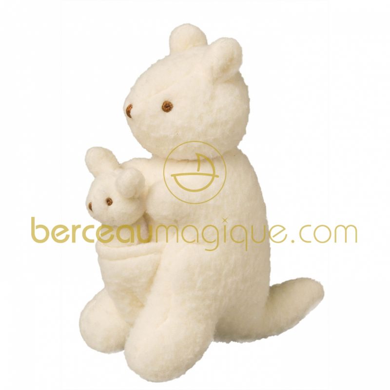 Doudou Kangourou Pouet pouet (13 cm) Trousselier