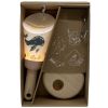 Coffret lampe nomade 5 en 1 Baleine rêveuse - Rose poudré Maison Polochon Packaging 2