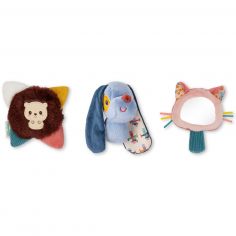 Set de découvertes sensorielles Jules (3 pièces) - Lilliputiens