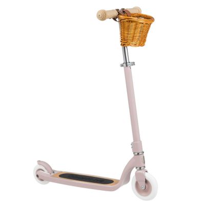 Maxi trottinette Dusty Pink - Reconditionné Banwood
