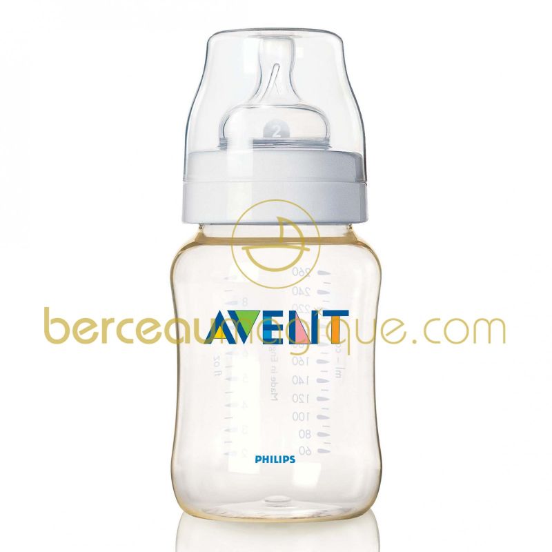 Biberon anti-coliques (260ml) Philips AVENT