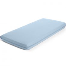 Drap housse Sleep Safe Fitted Sheet bleu acier (70 x 140 cm)  par Aerosleep 